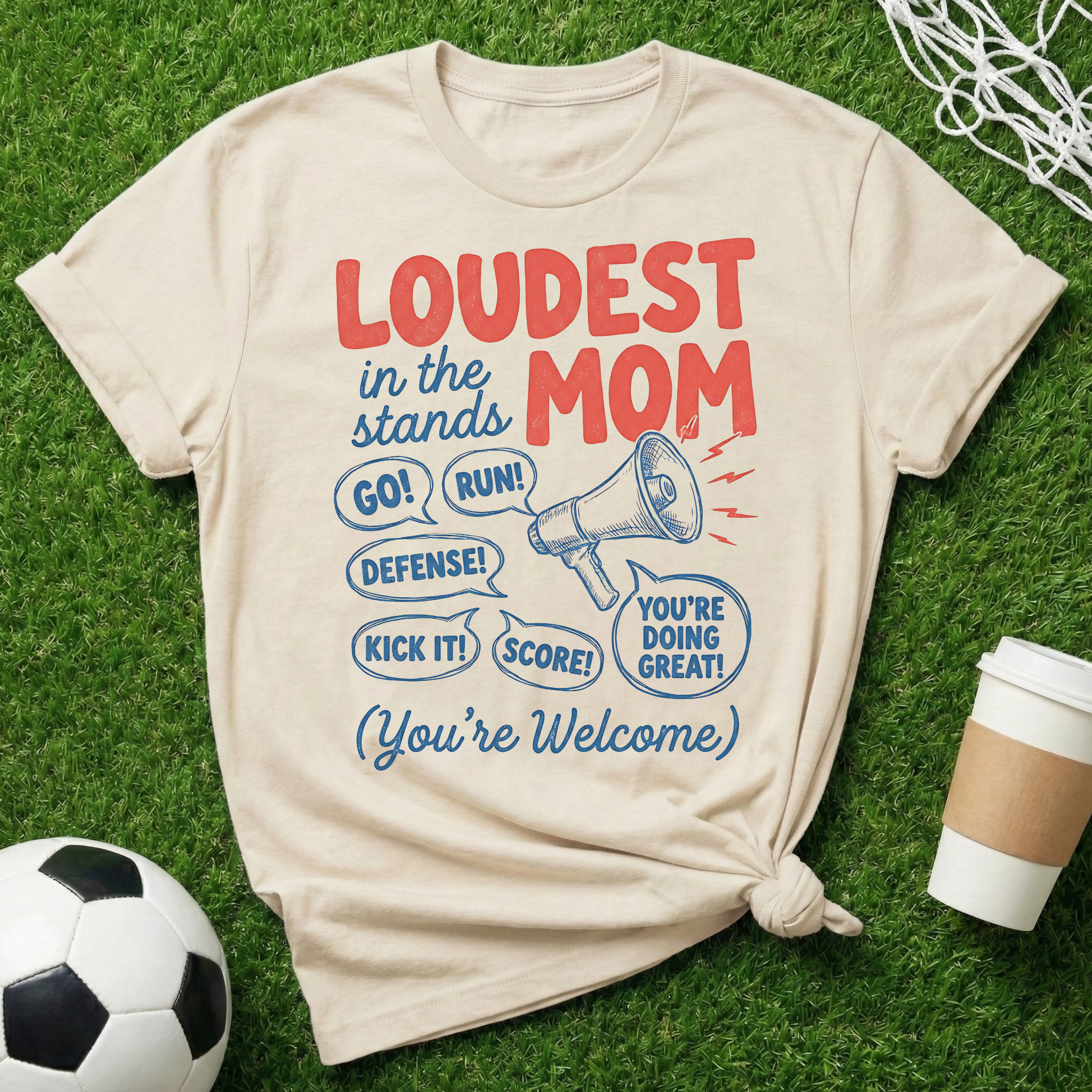 Loudest Mom T-Shirt