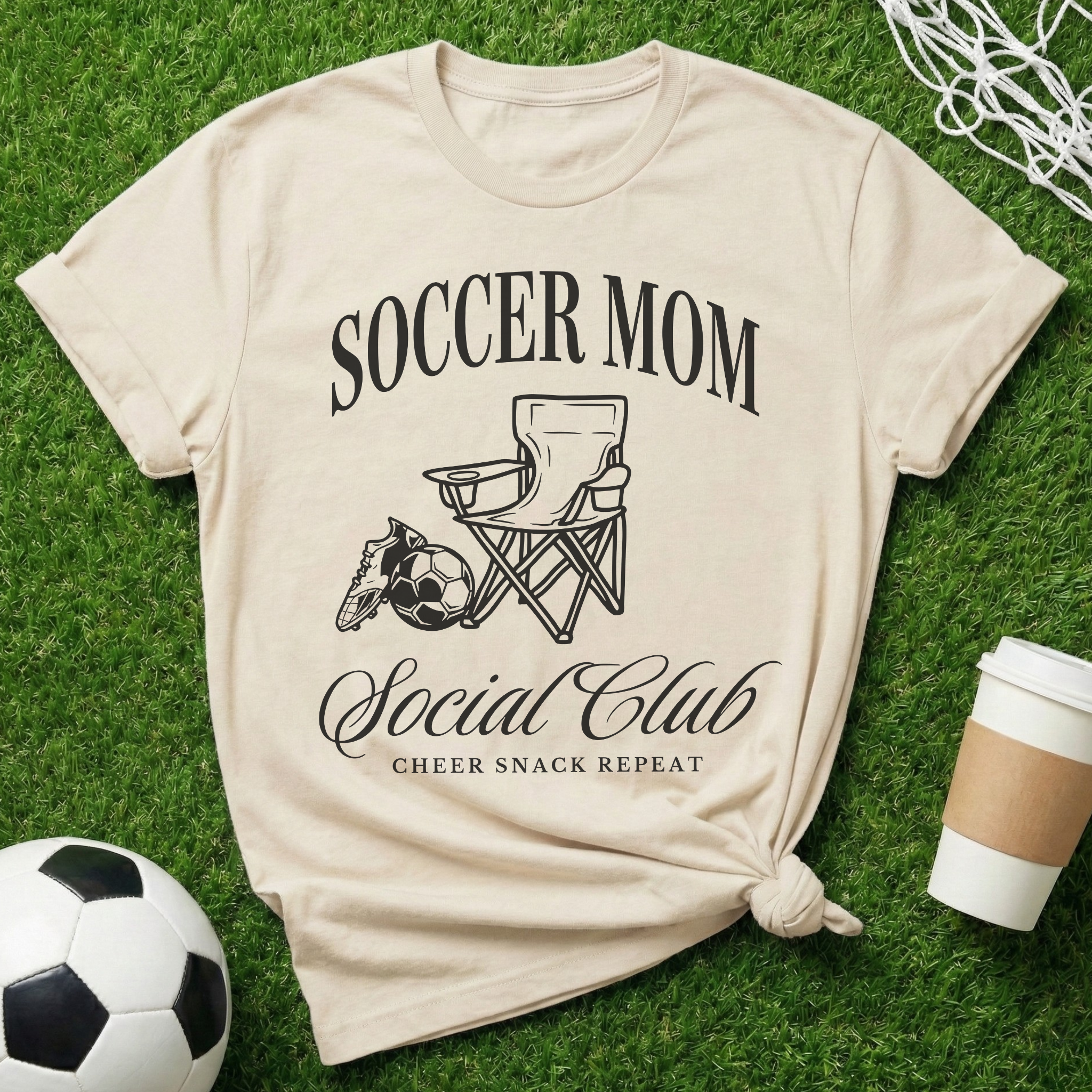 Soccer Mom Social Club T-Shirt