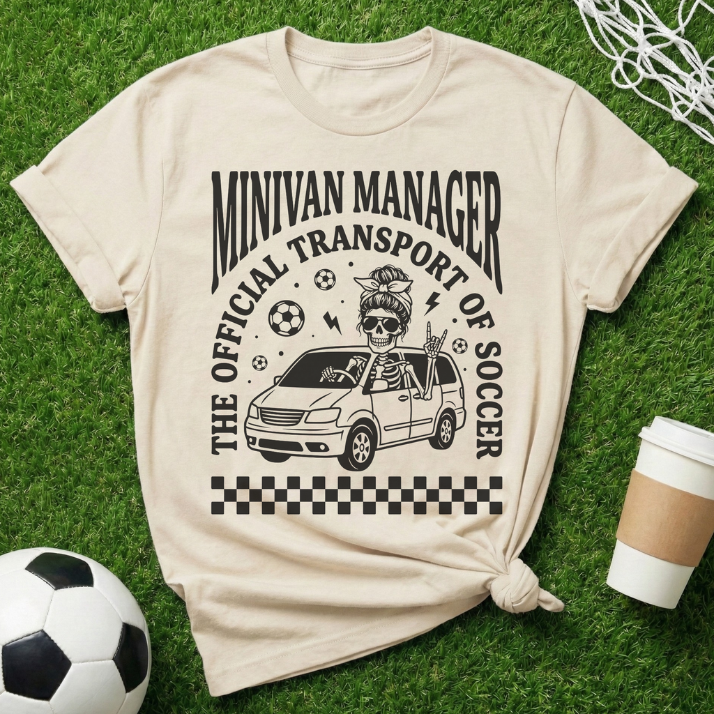Minivan Manager T-Shirt