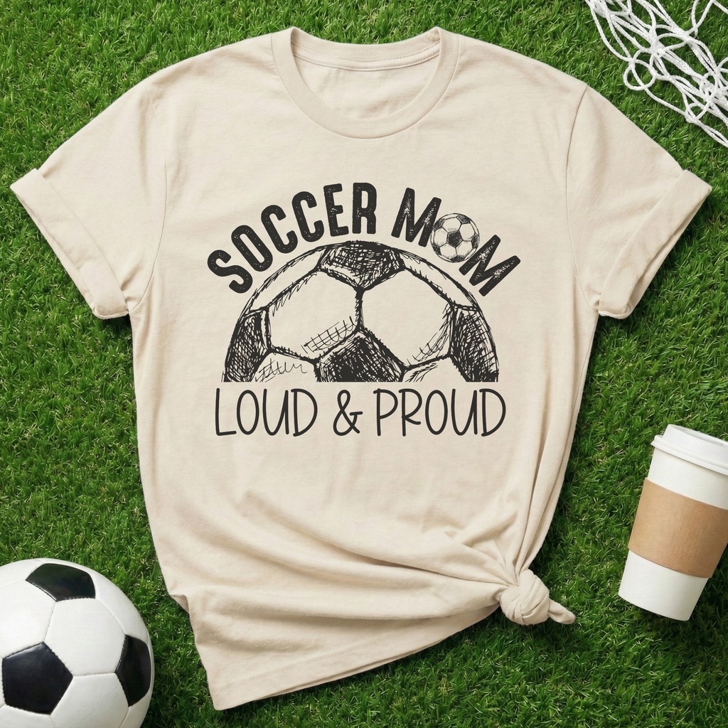 Soccer Mom T-Shirt