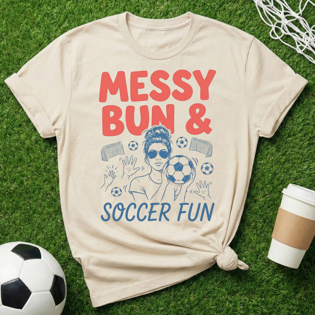 Messy Bun T-Shirt