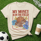 Vintage Soccer Money T-Shirt