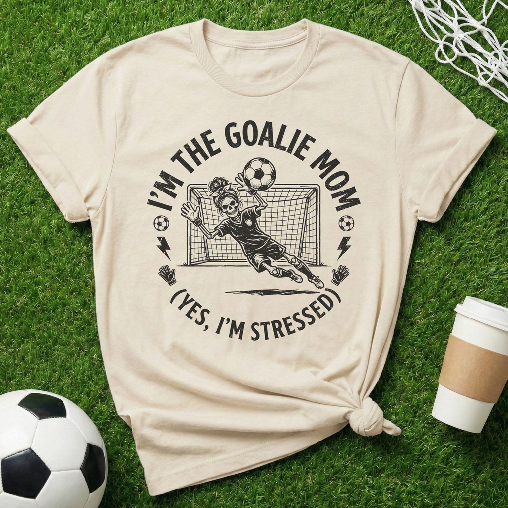 Goalie Mom T-Shirt