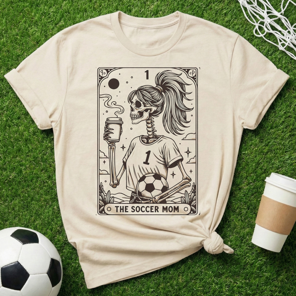 Tarot Soccer Mom T-Shirt