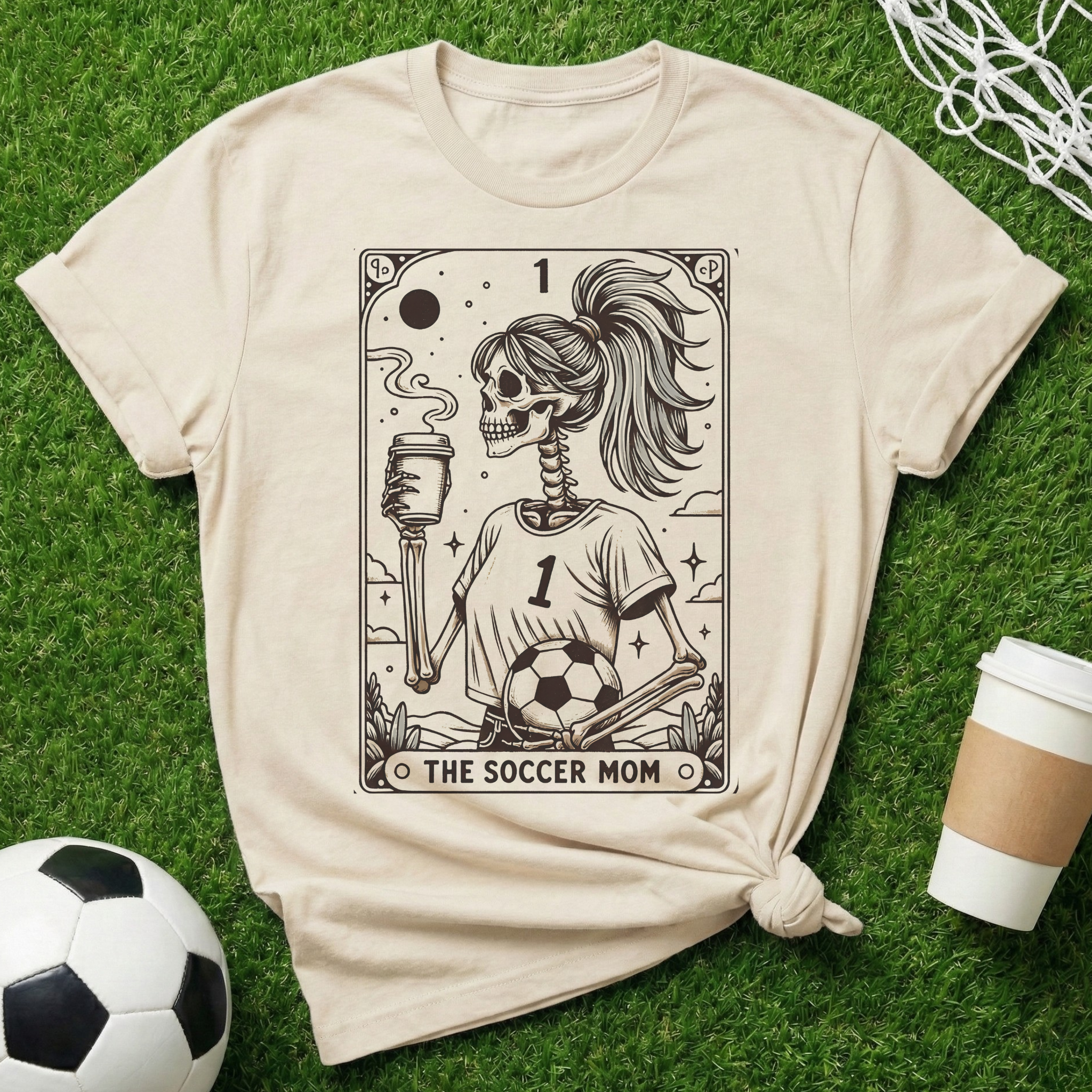 Tarot Soccer Mom T-Shirt
