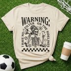 Warning Skeleton T-Shirt
