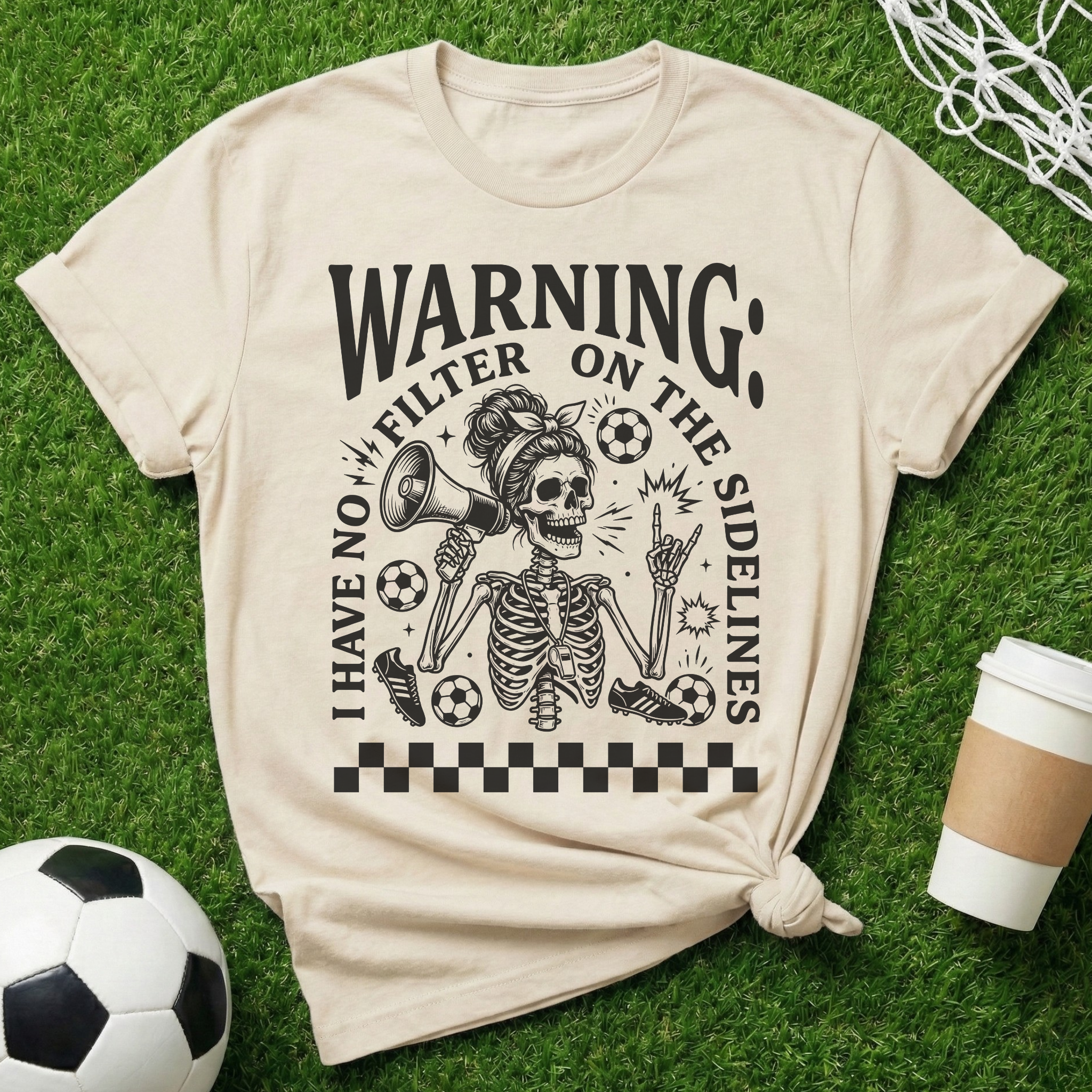 Warning Skeleton T-Shirt