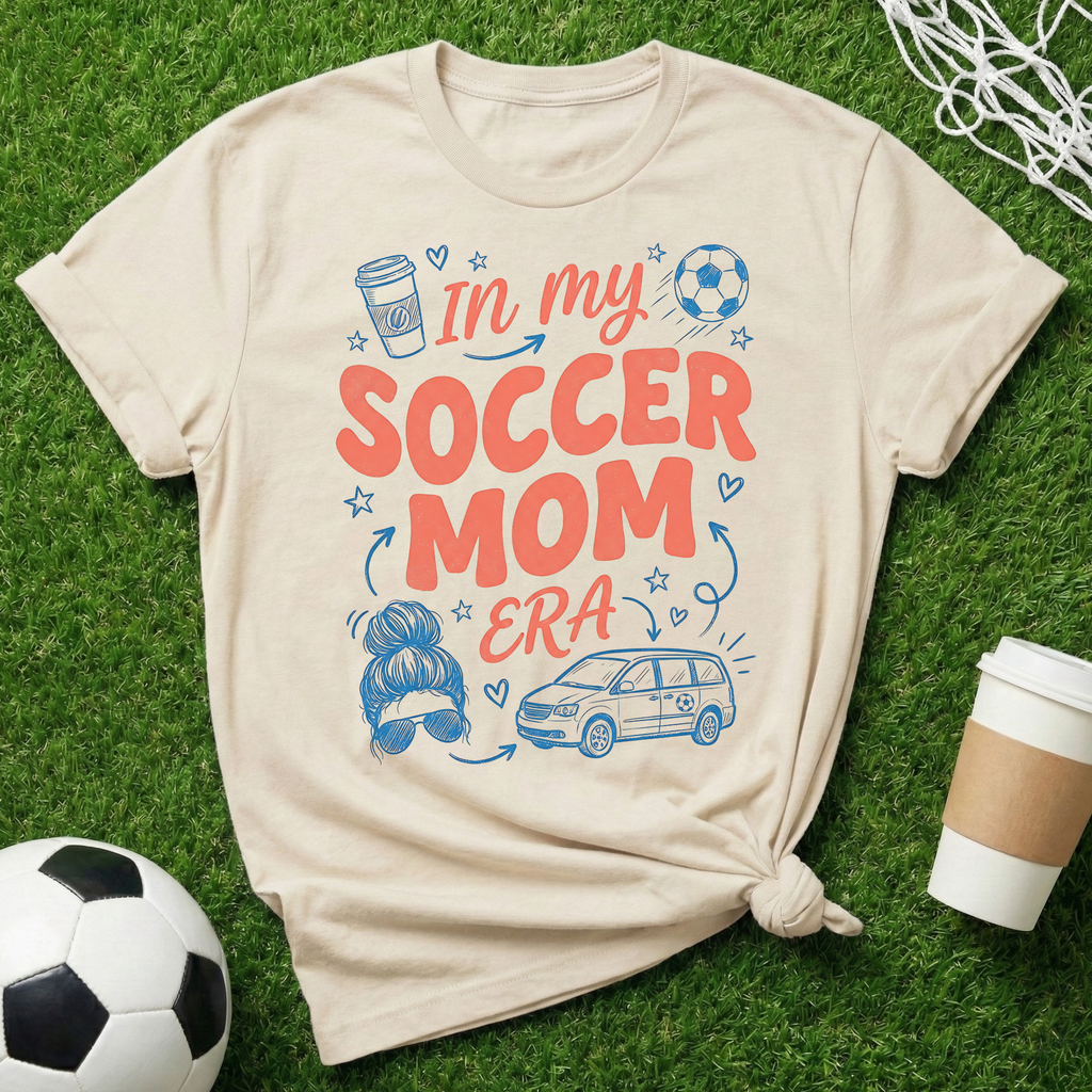 Soccer Mom Era T-Shirt