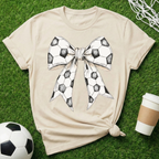 Soccer Bow T-Shirt