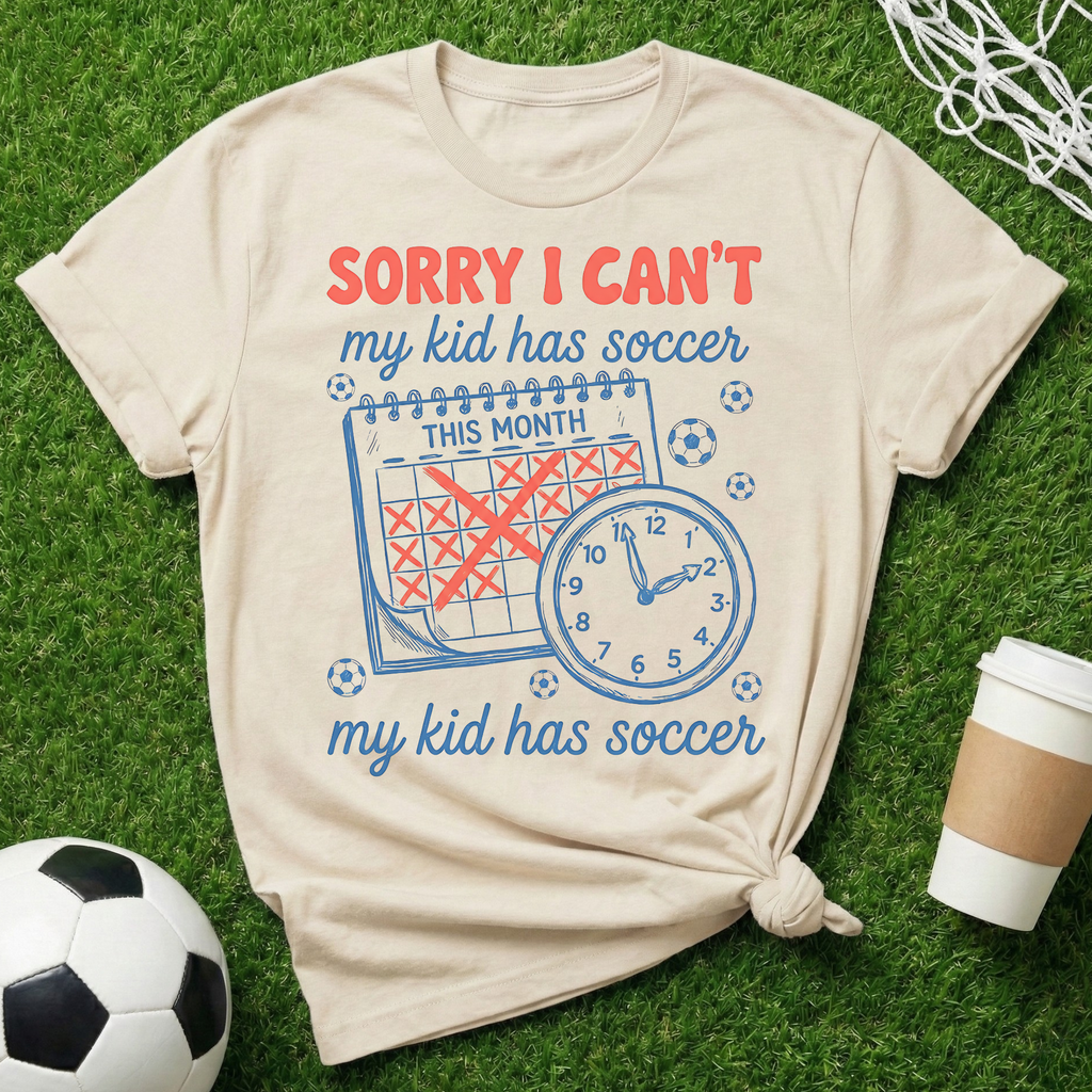Sorry I Can't T-Shirt