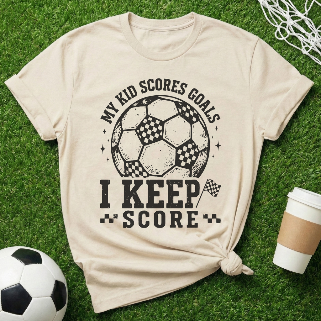 Scores Goals T-Shirt