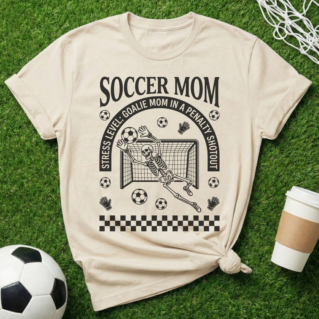 Goalie Mom T-Shirt