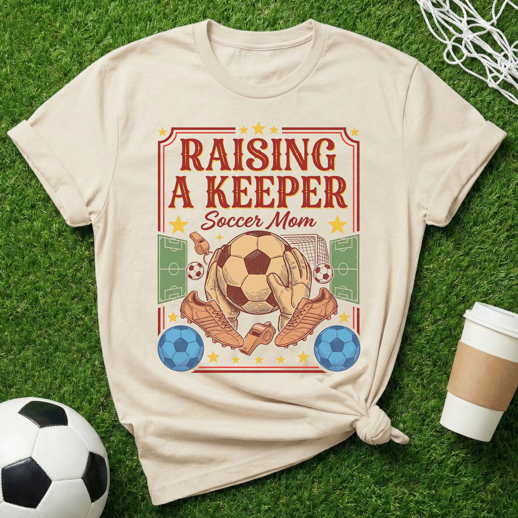Vintage Raising A Keeper T-Shirt