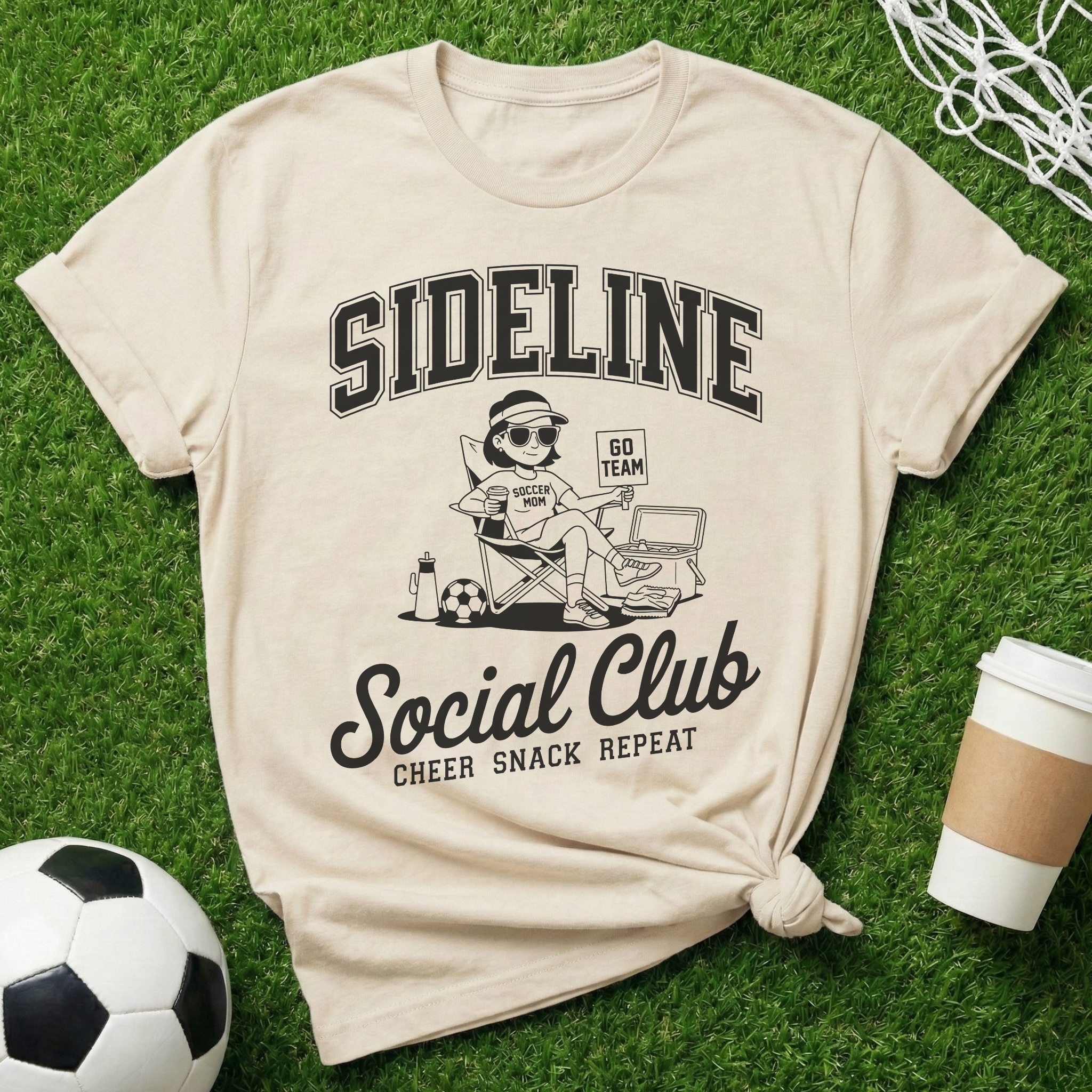 Sideline Social Club T-Shirt