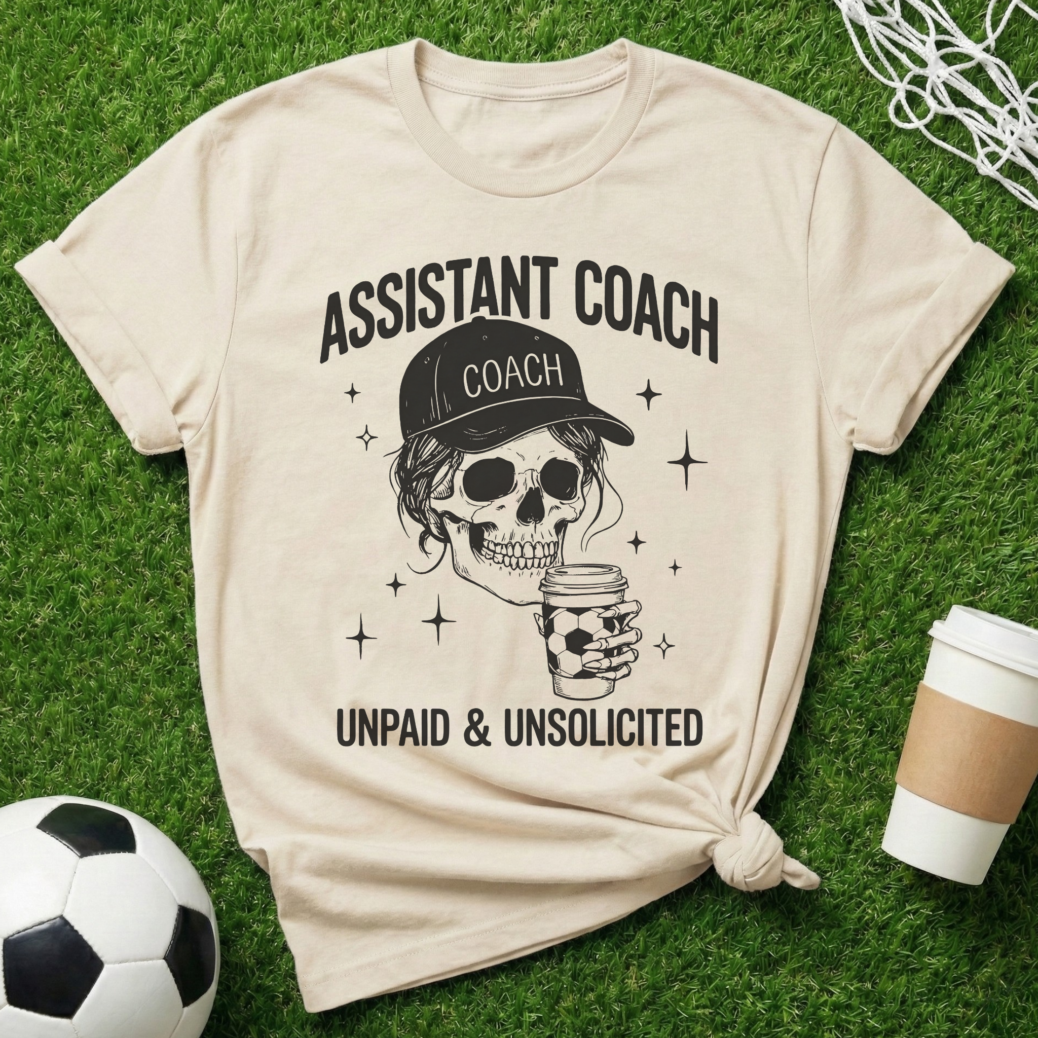 Skeleton Coach T-Shirt