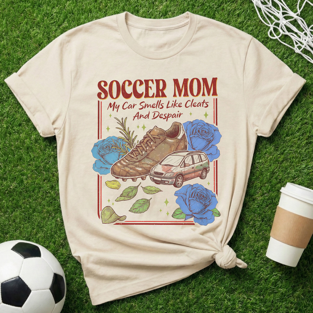 Vintage Soccer Mom Car T-Shirt