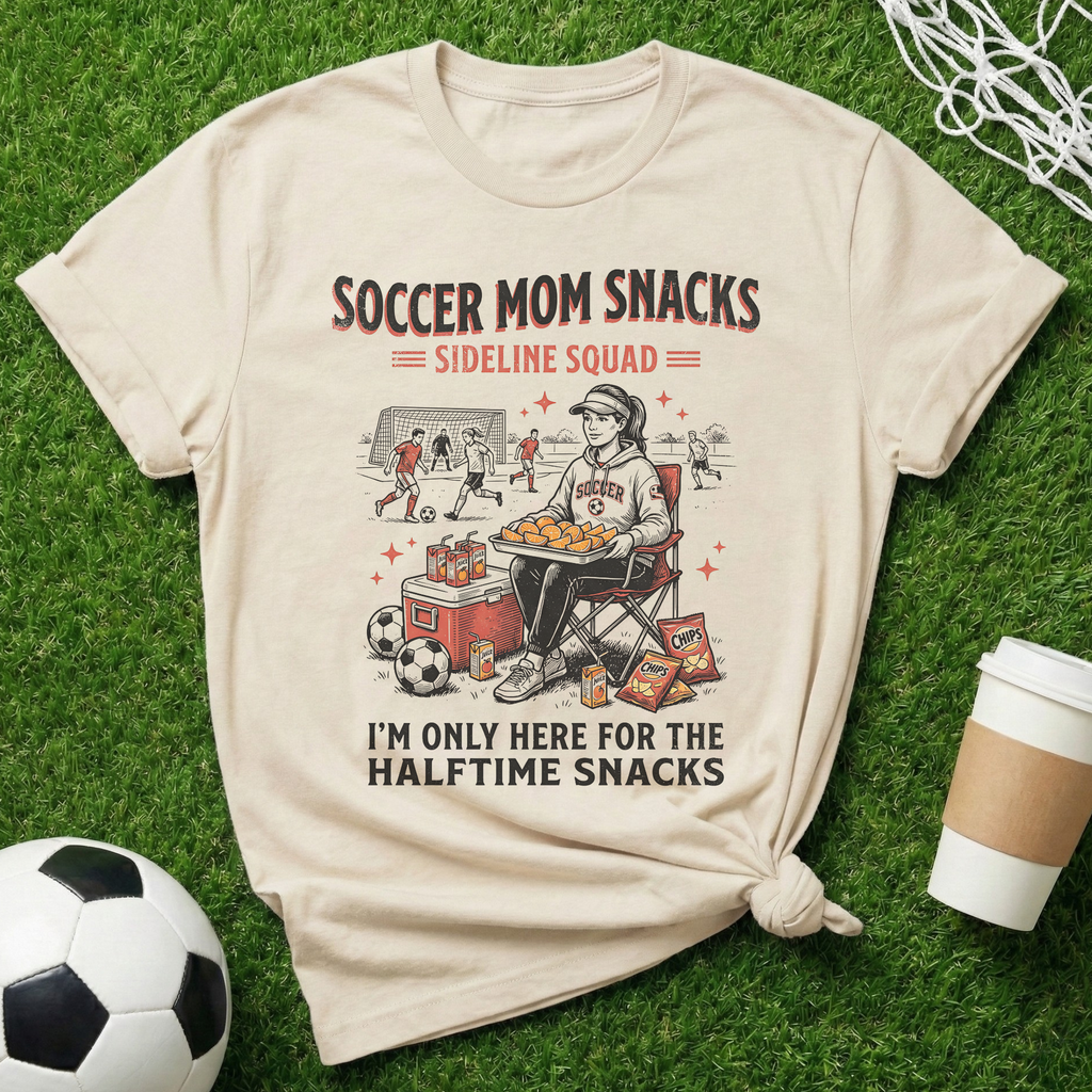 Soccer Mom Snacks T-Shirt
