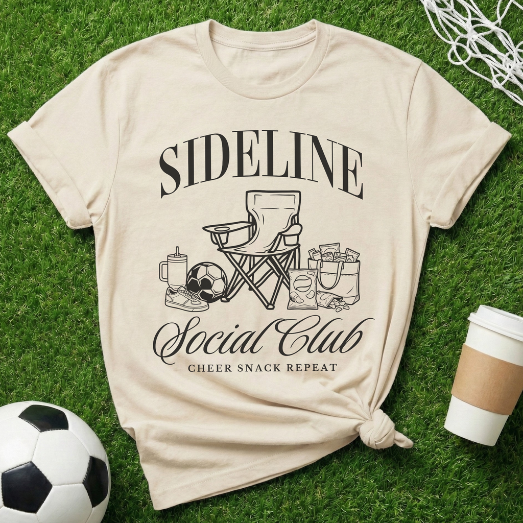 Sideline Social Club T-Shirt