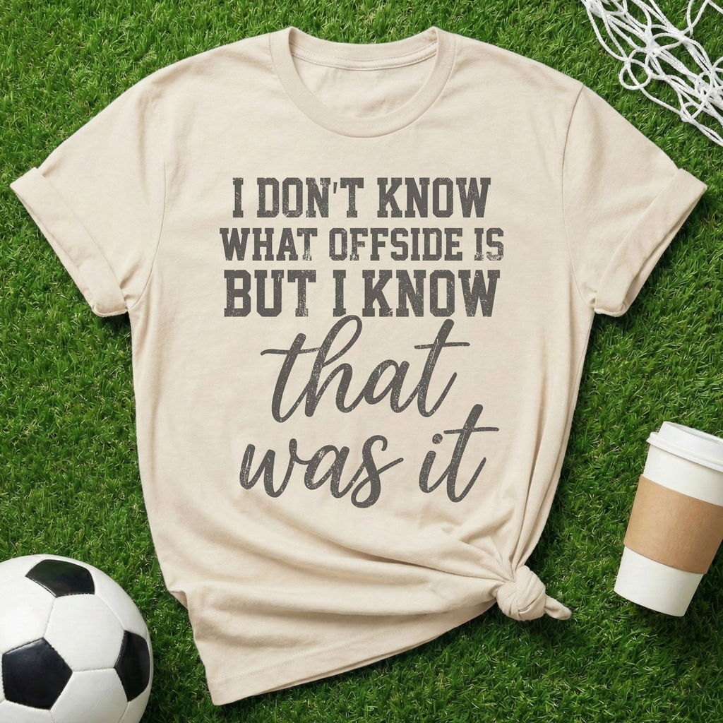 Offside Rule T-Shirt