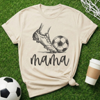Mama Soccer Ball T-Shirt