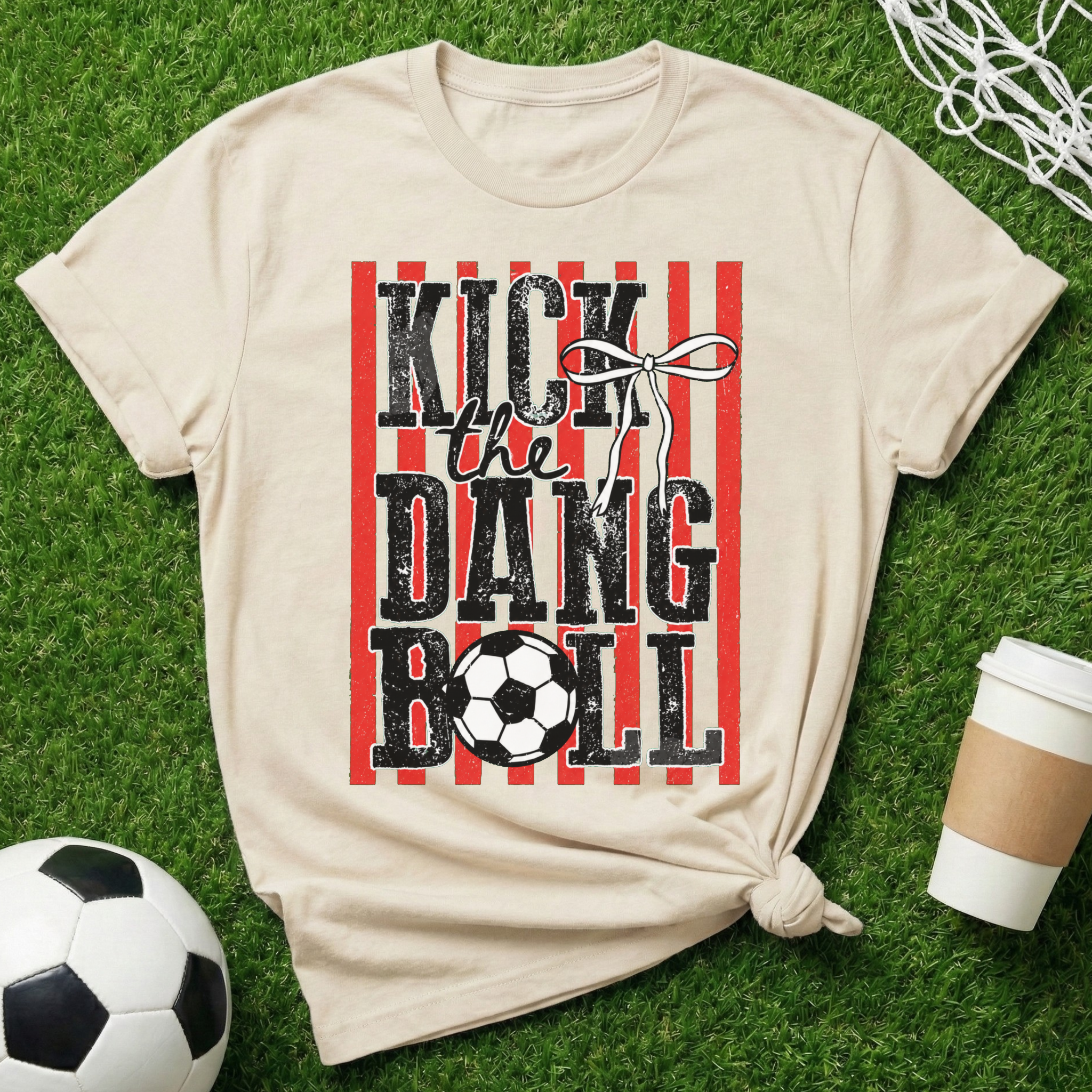 Kick The Ball T-Shirt