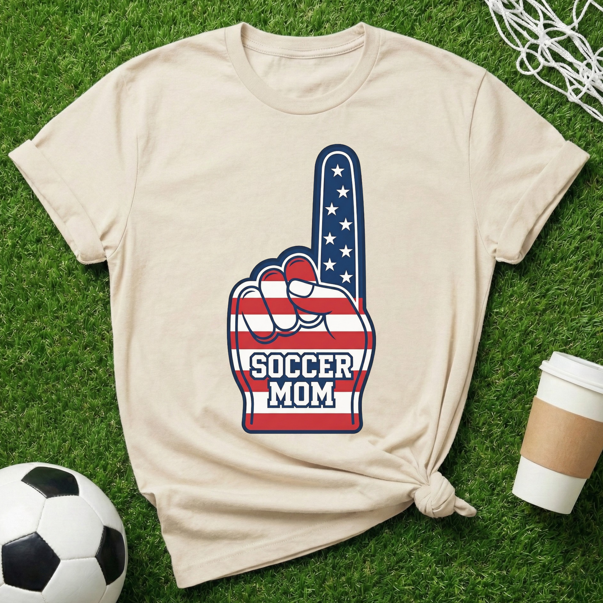 Soccer Mom USA T-Shirt