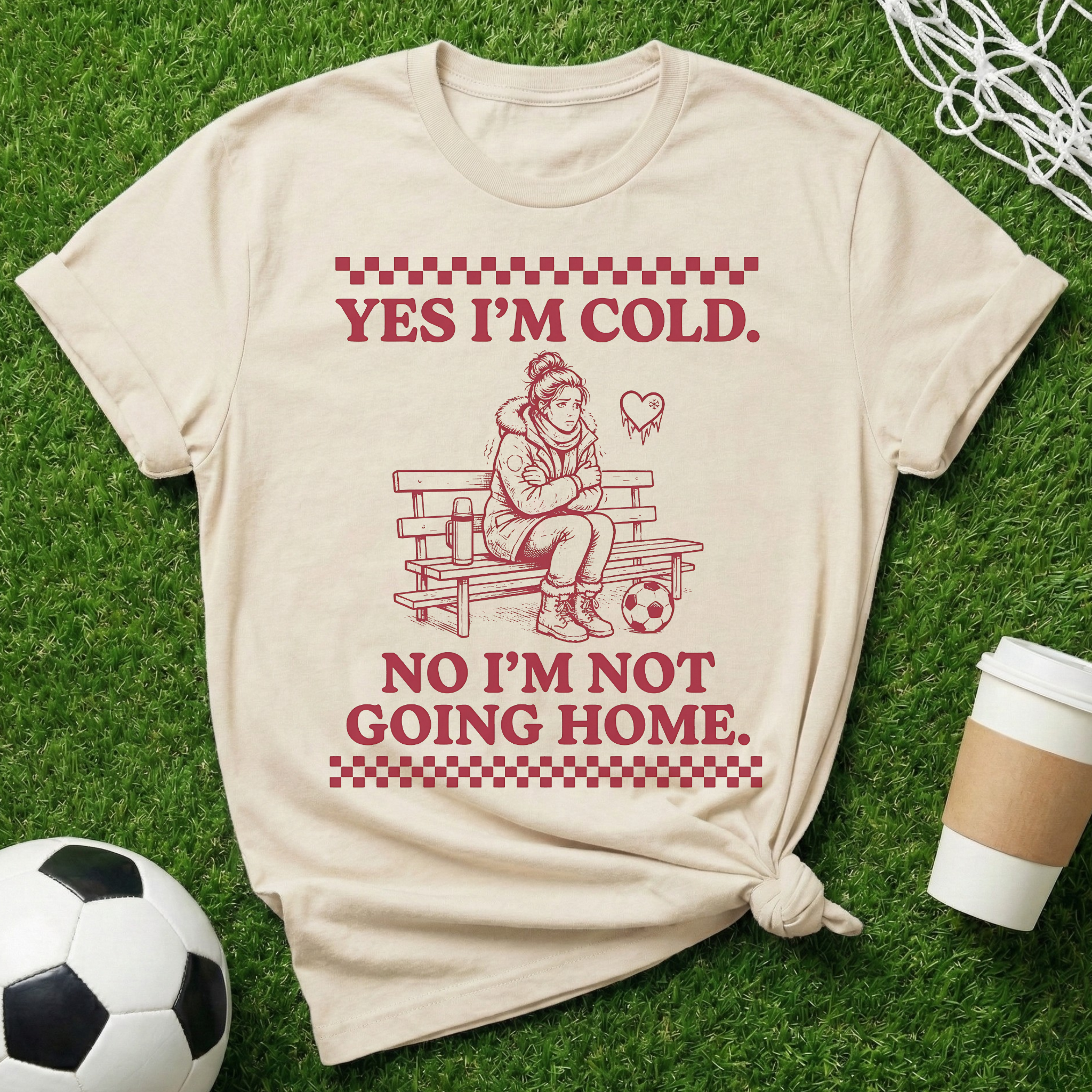 Yes I'm Cold T-Shirt