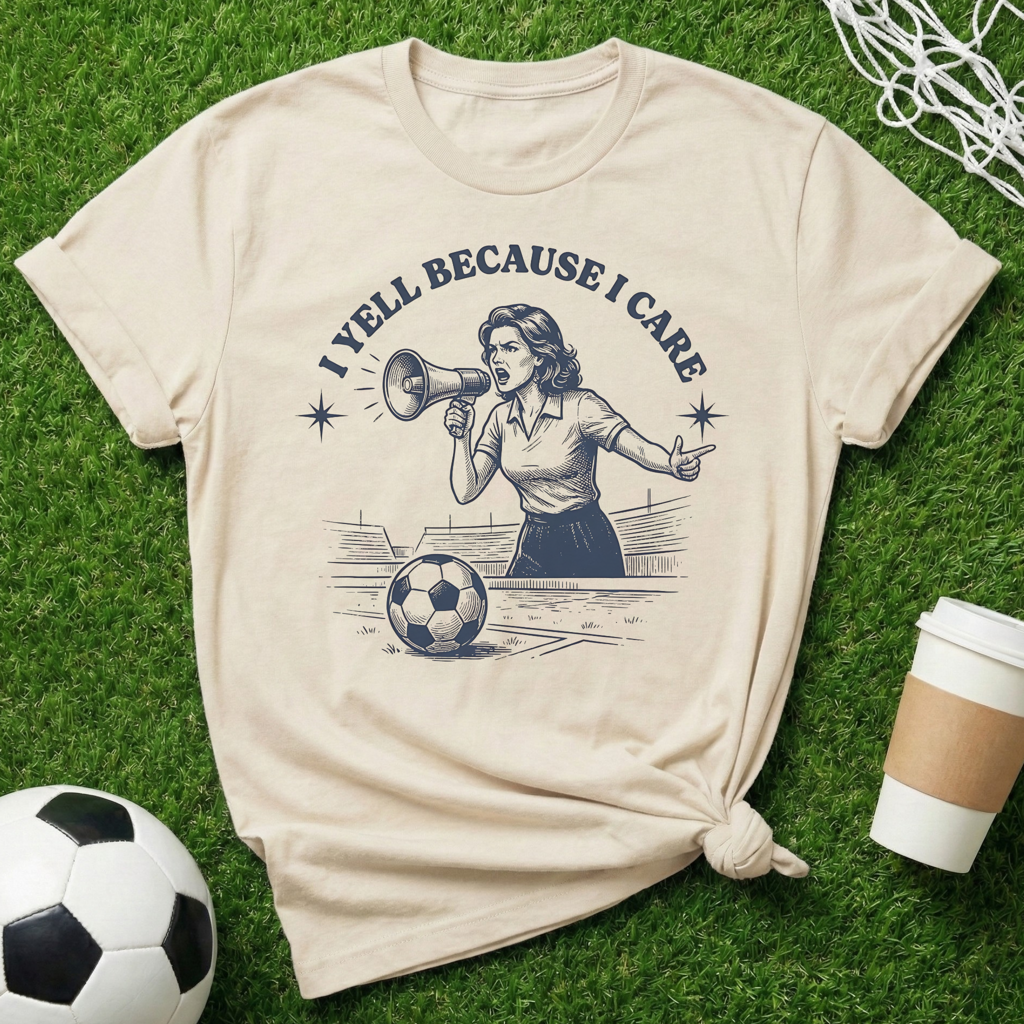 I Yell T-Shirt