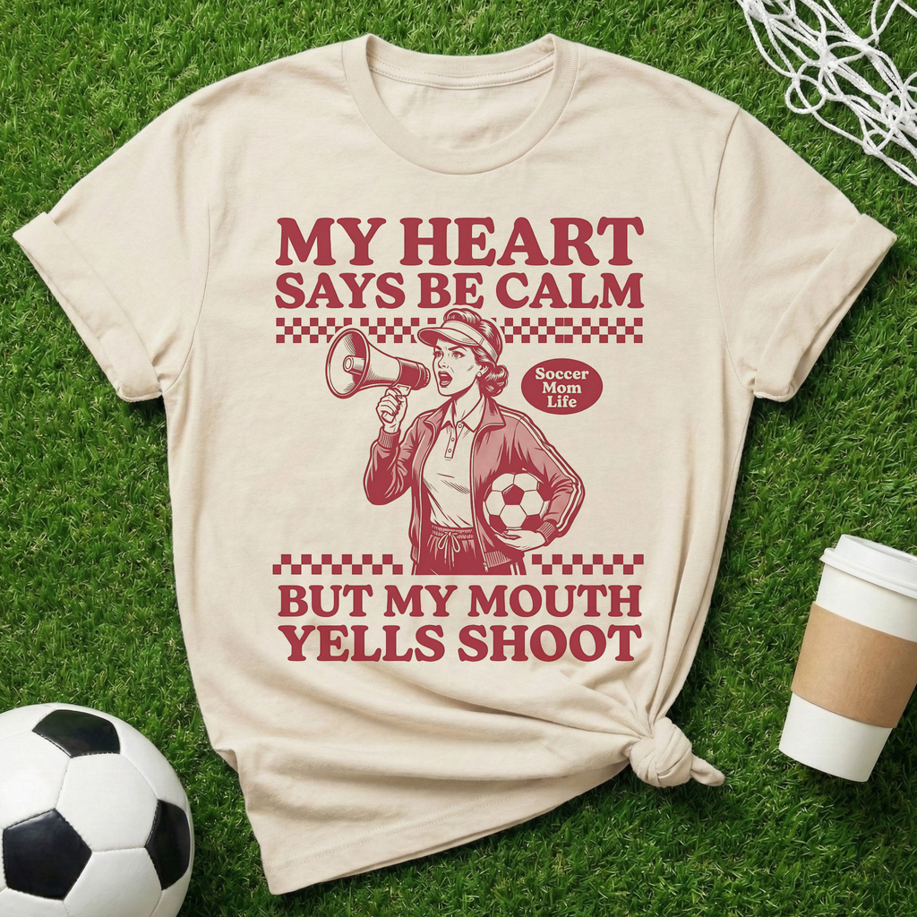 My Mouth Yells Shoot T-Shirt