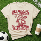 My Mouth Yells Shoot T-Shirt