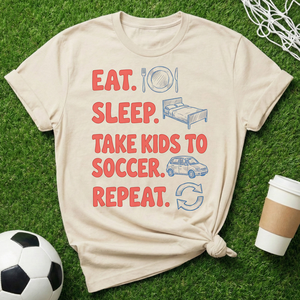 Take Kids To Soccer T-Shirt