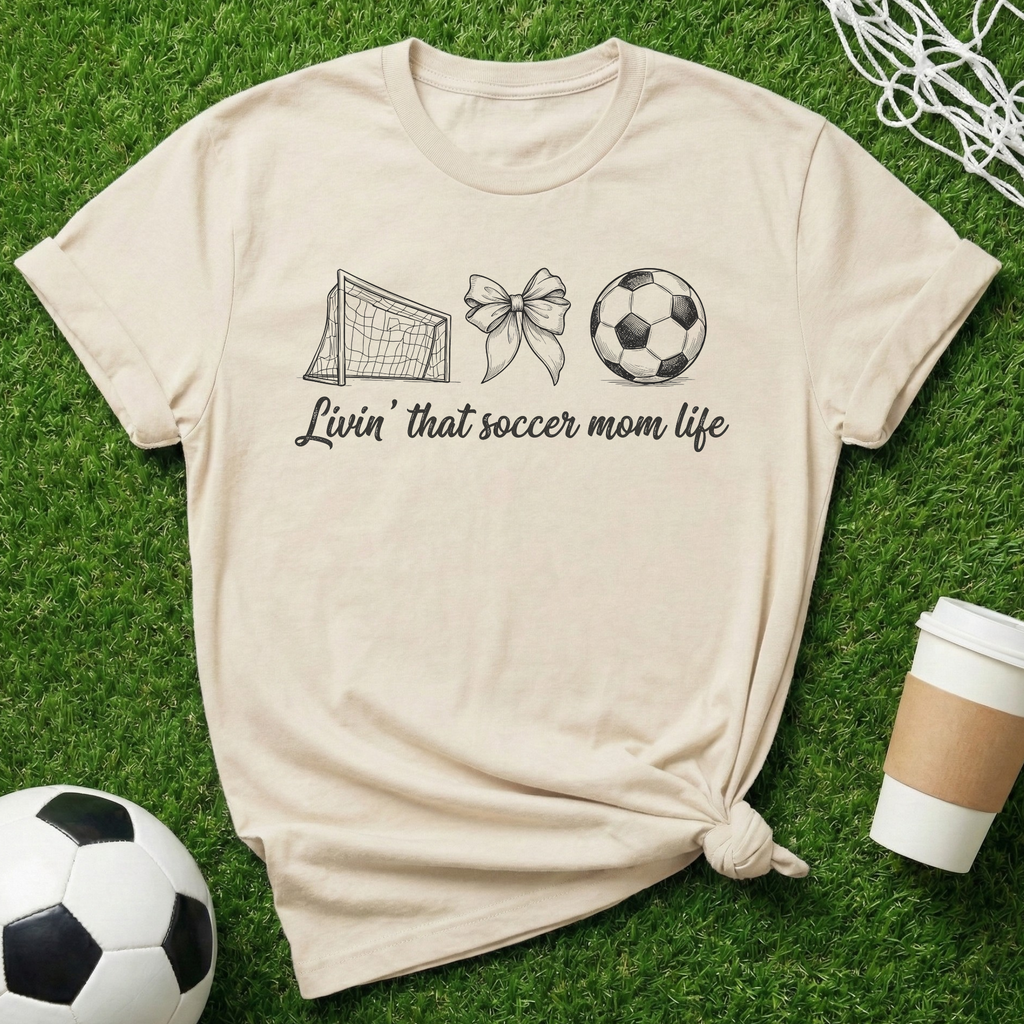 Livin' that soccer mom life T-Shirt