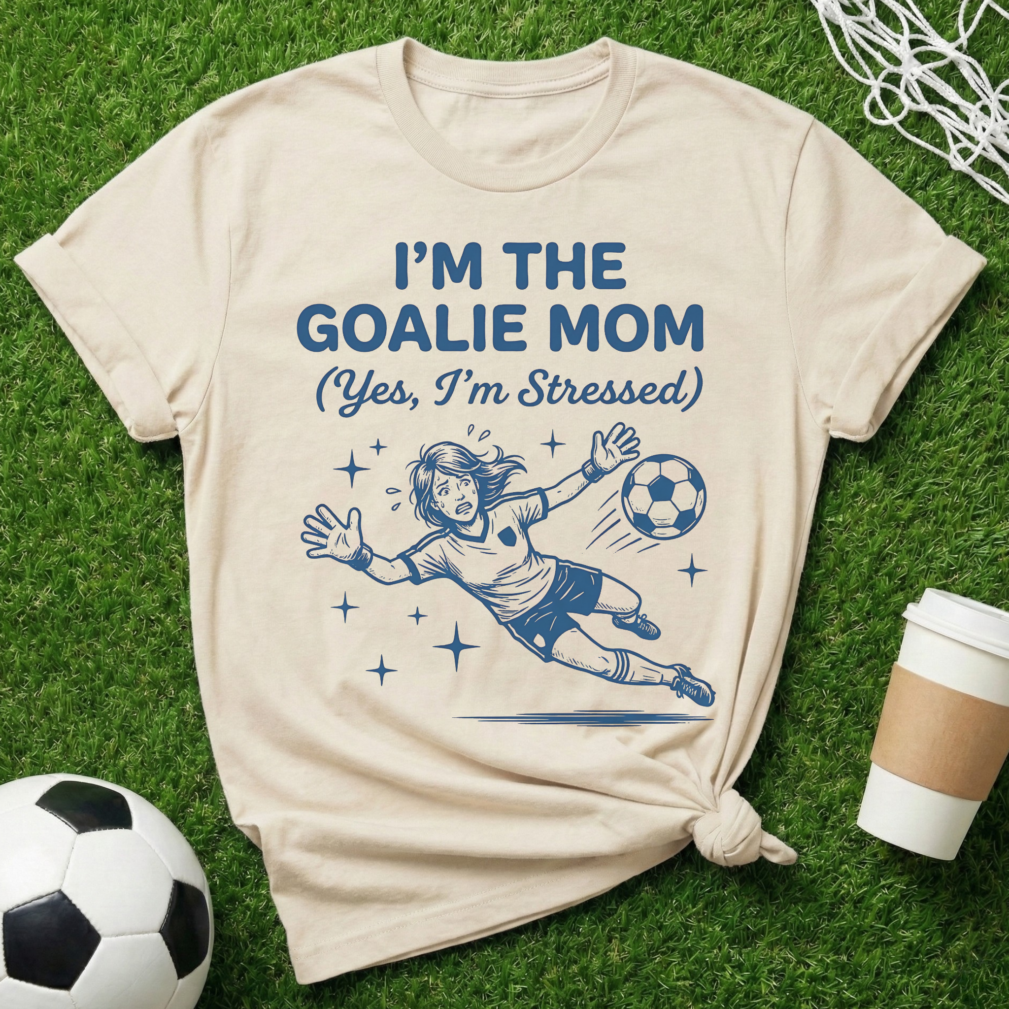 Goalie Mom T-Shirt