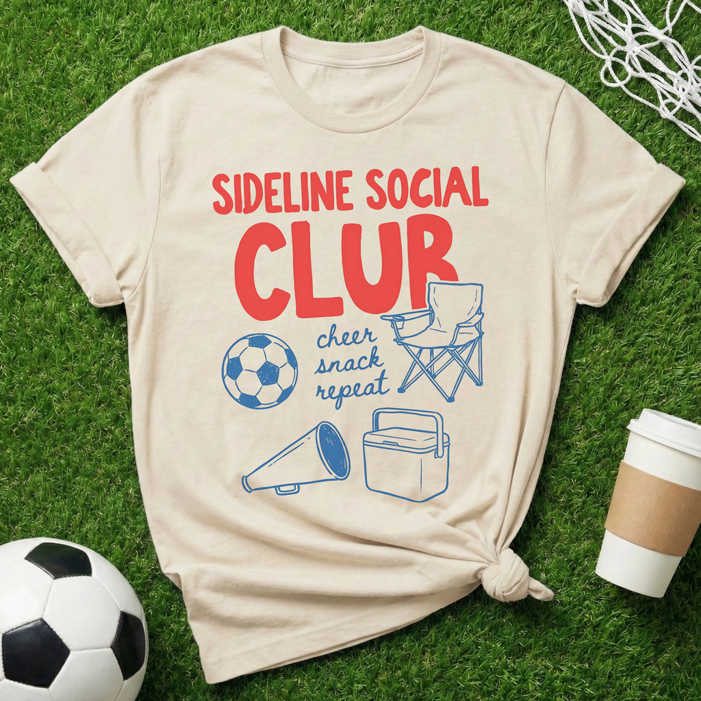 Sideline Social Club T-Shirt