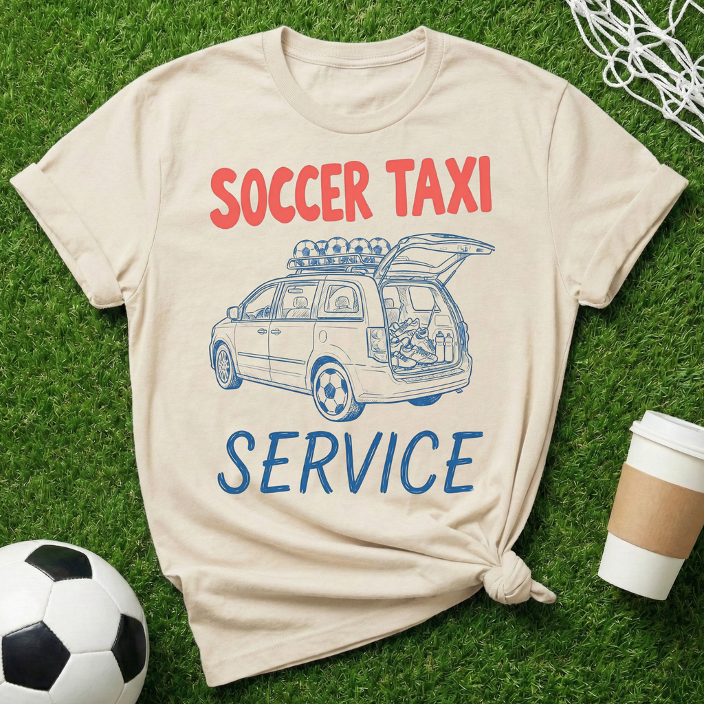 Soccer Taxi T-Shirt