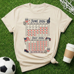 Summer Calendar T-Shirt