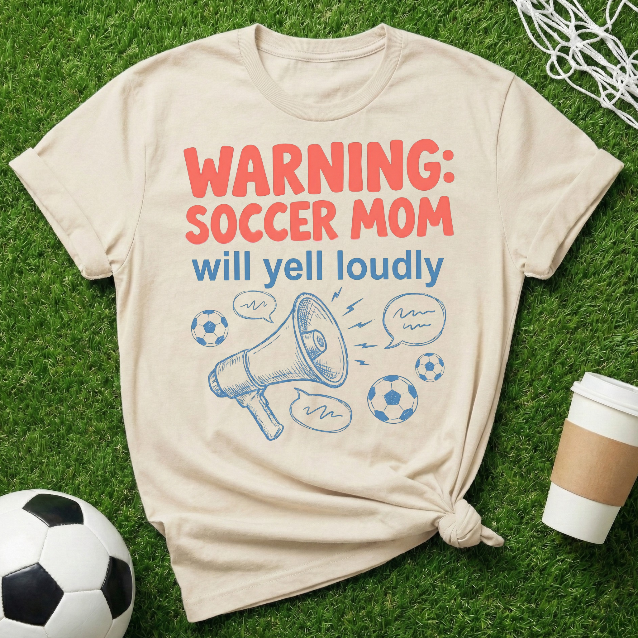 Warning Will Yell Loudly T-Shirt