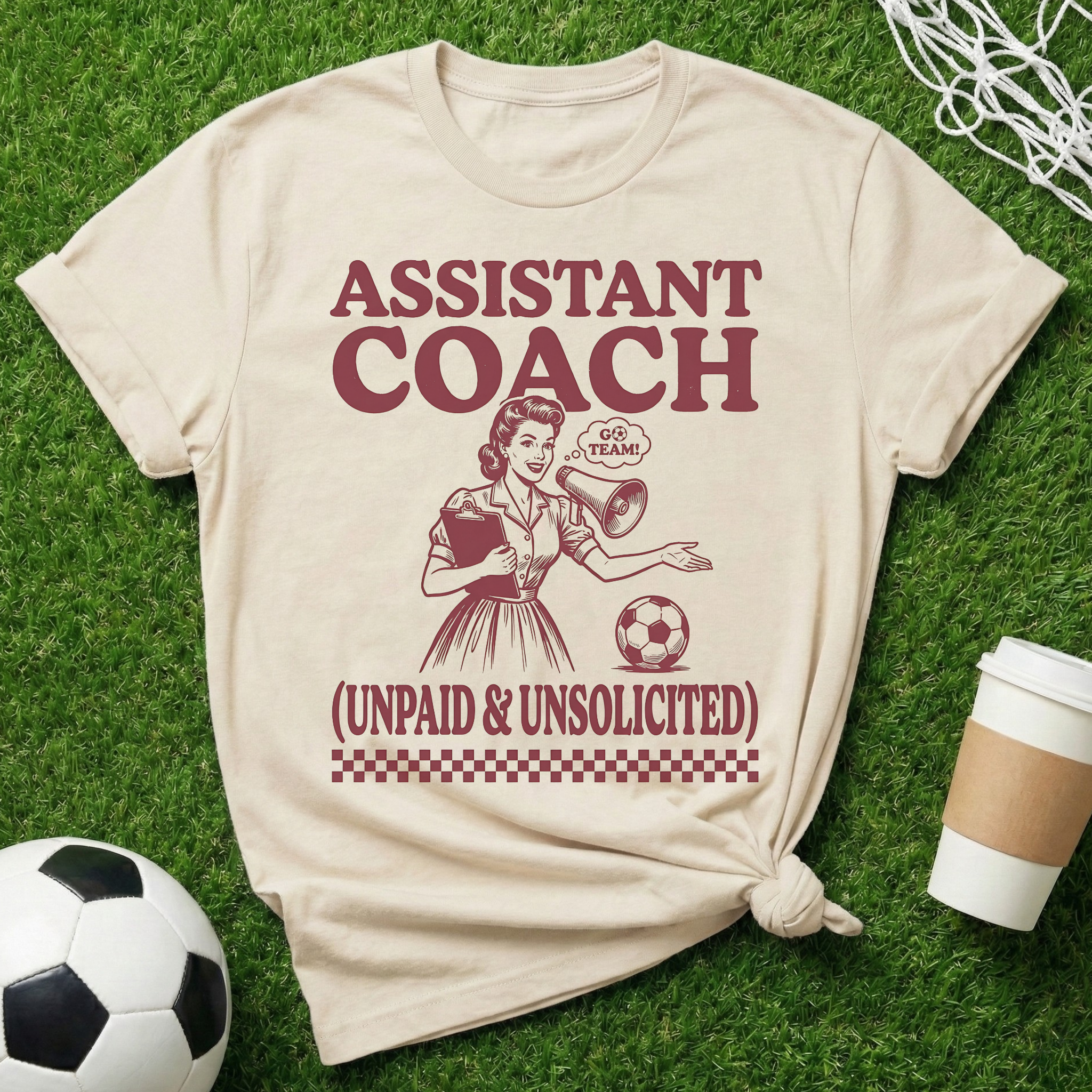 Assistant Coach T-Shirt