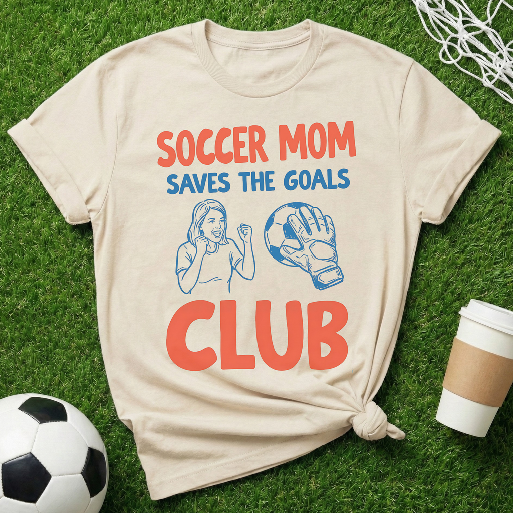 Soccer Mom Club T-Shirt