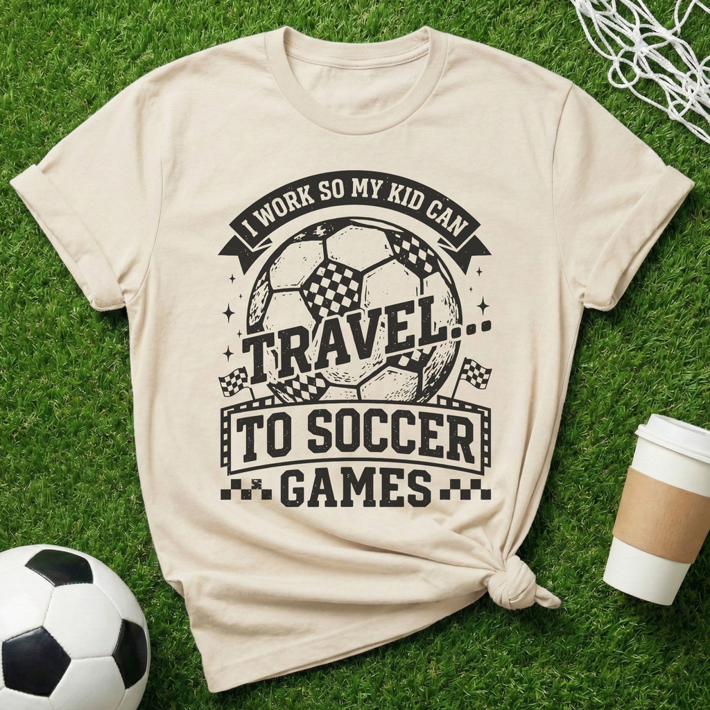 Travel To Soccer Games T-Shirt
