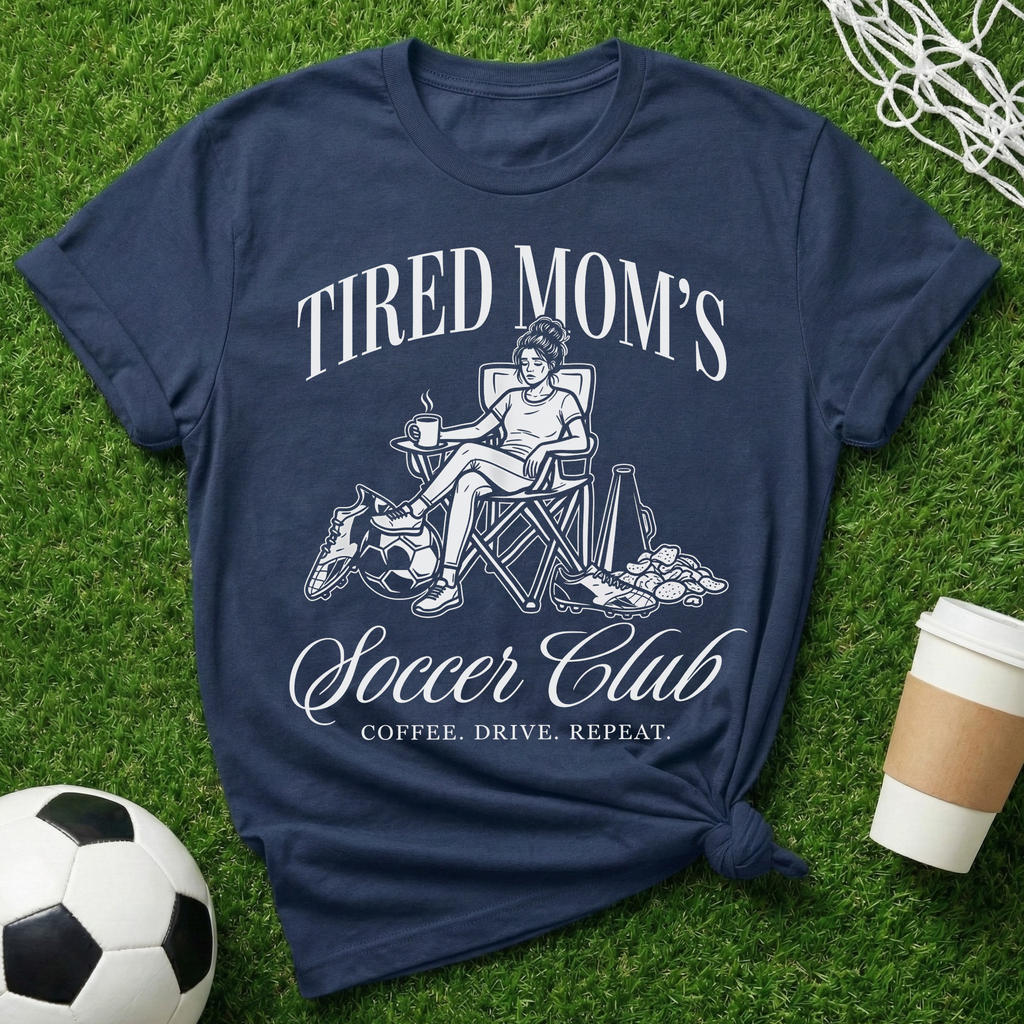 Tired Mom T-Shirt