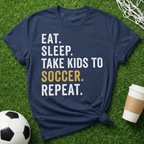 Take Kids To Soccer T-Shirt