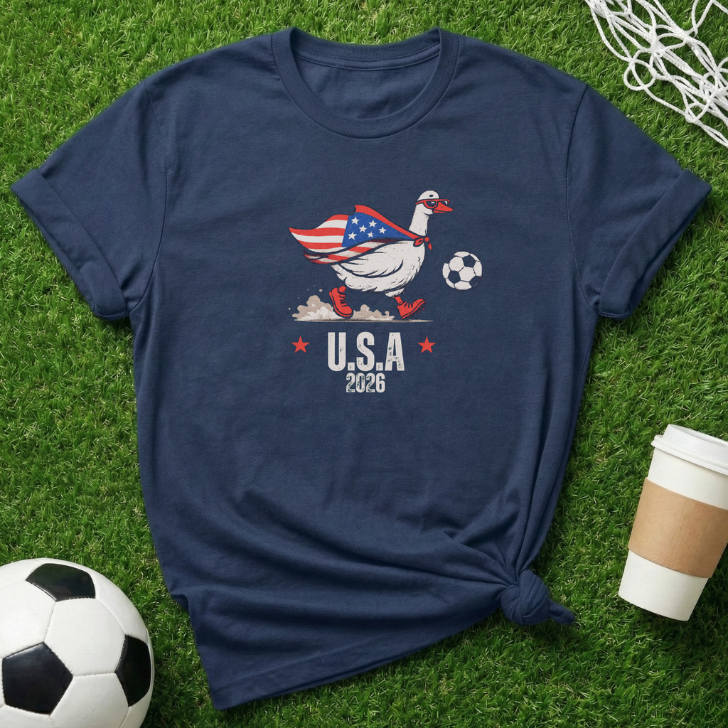 Goose USA 2026 T-Shirt