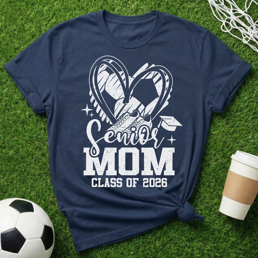 Senior Mom Class of 2026 T-Shirt