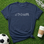 Minimal Soccer T-Shirt