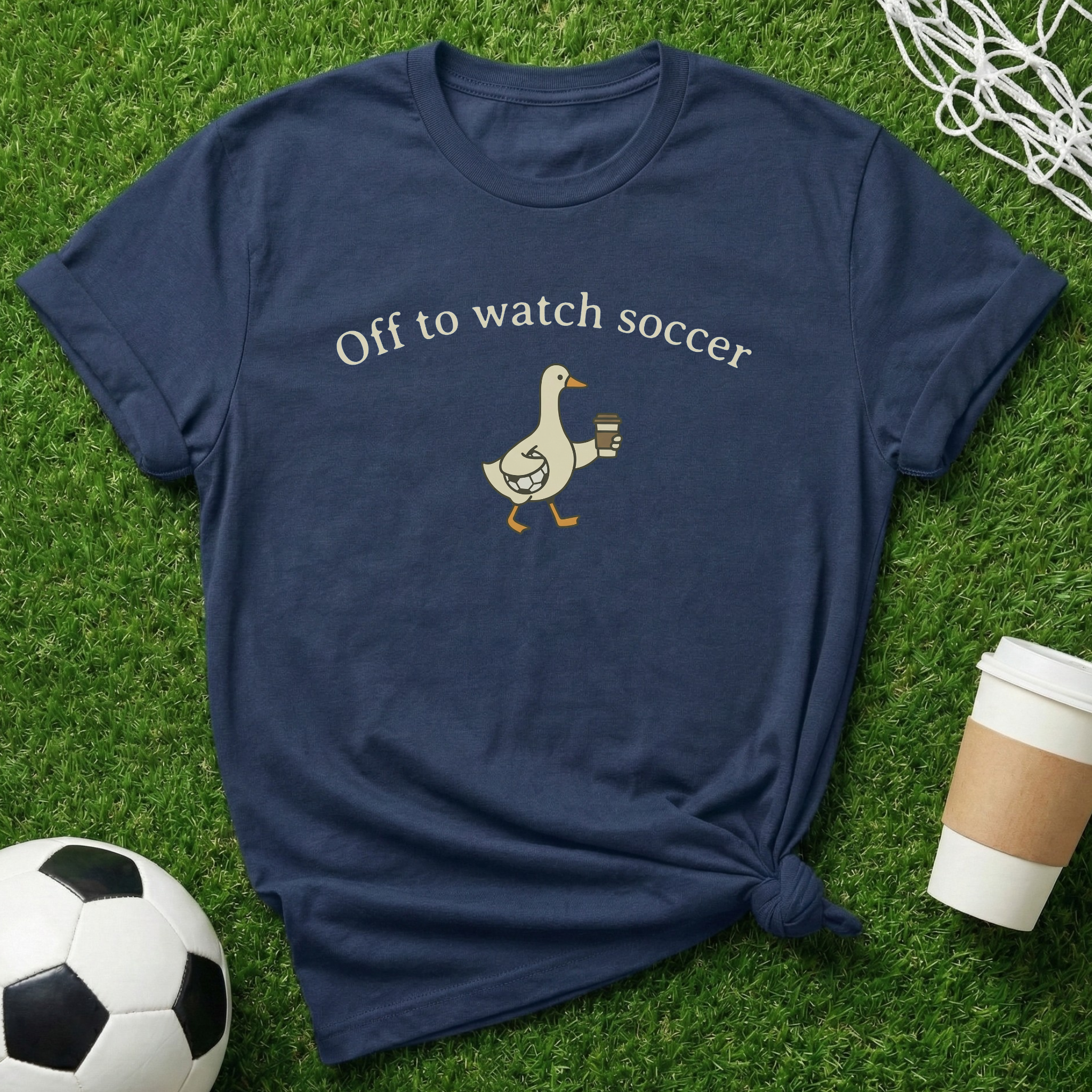 Soccer Goose T-Shirt