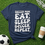 Eat Sleep Soccer T-Shirt