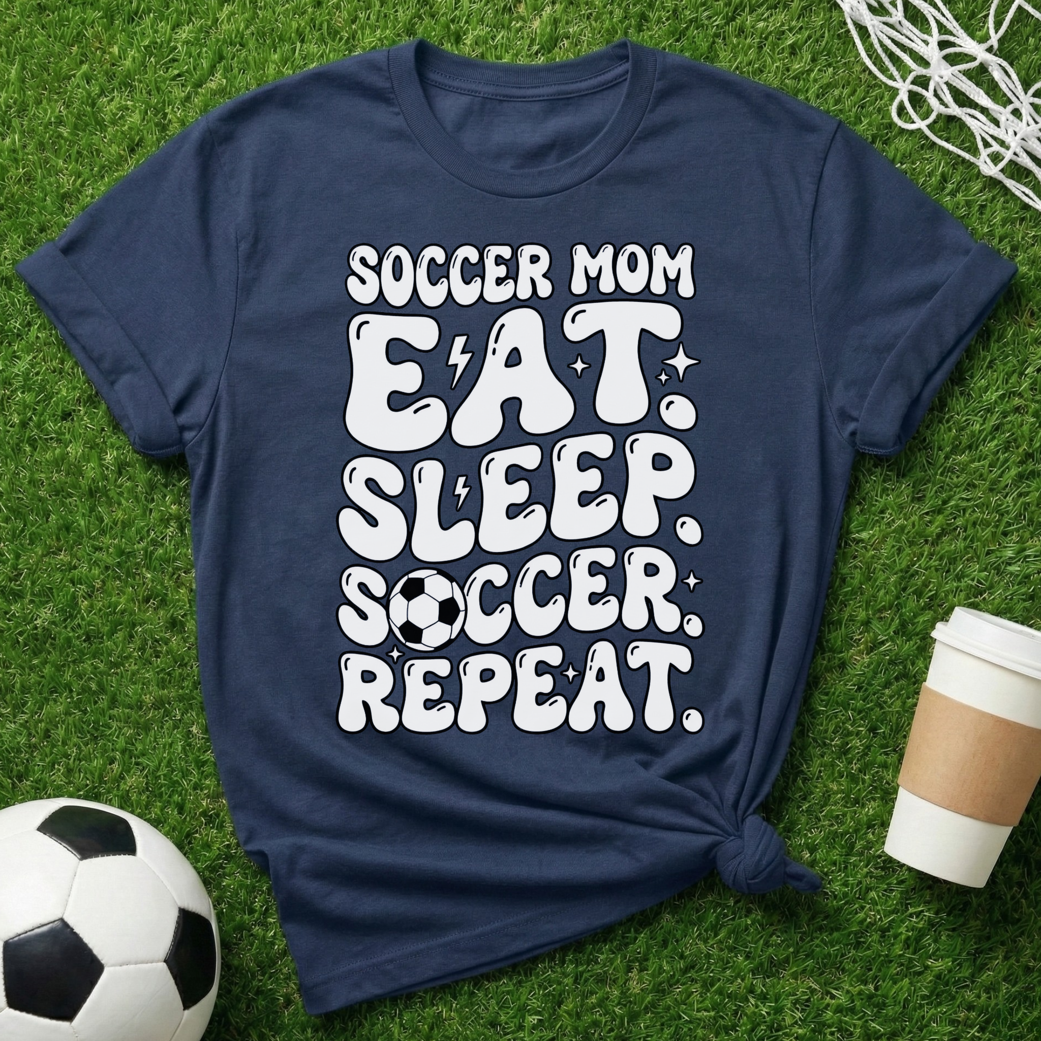 Eat Sleep Soccer T-Shirt