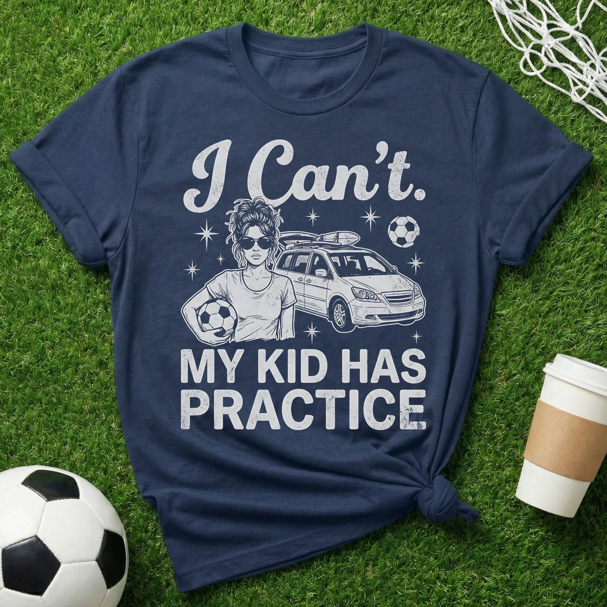 My Kid Has Practice T-Shirt