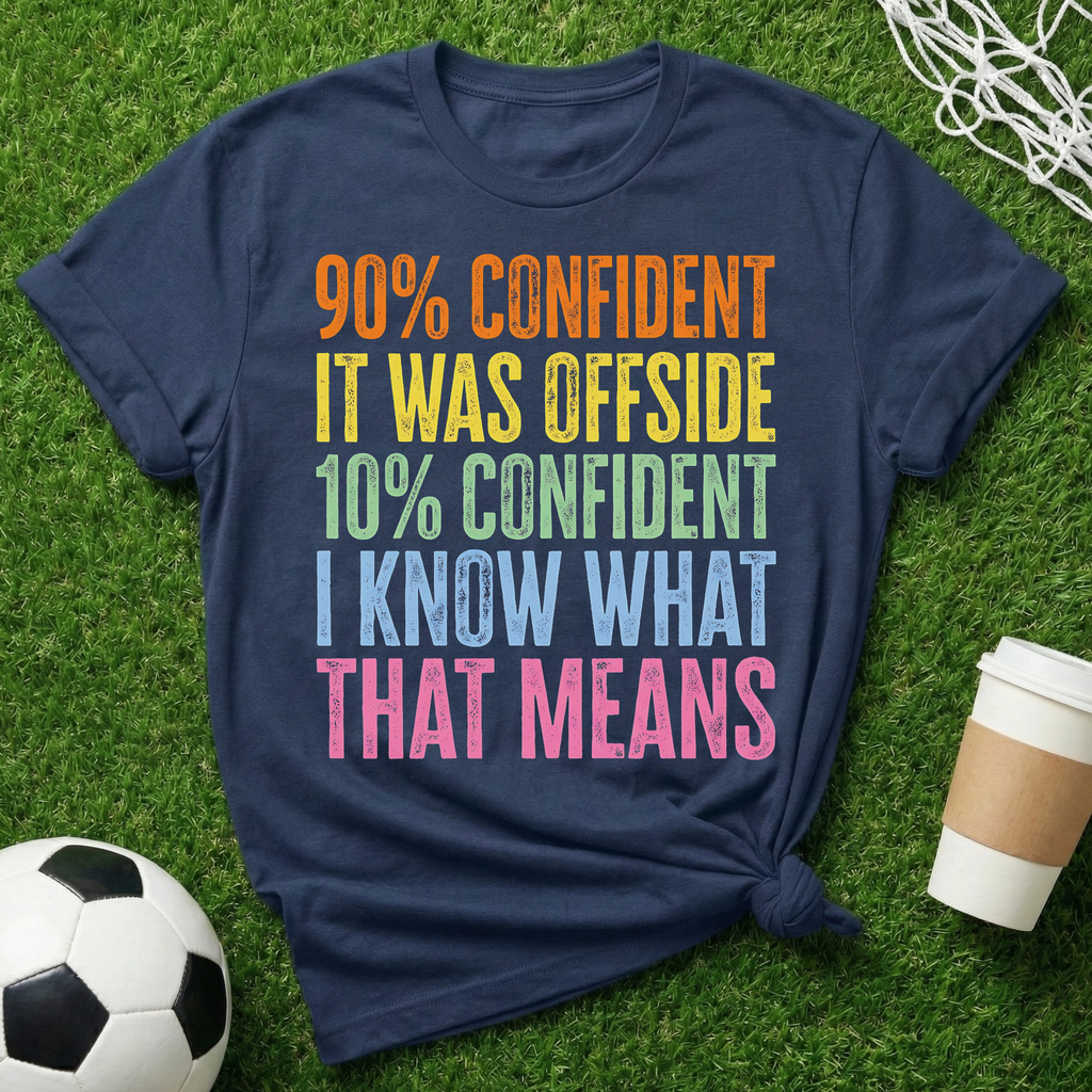 90% Offside T-Shirt